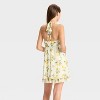 Women's Chiffon Layered Mini A-Line Dress - Wild Fable™ - 2 of 3