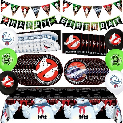 Treasures Gifted Ghostbusters Party Supplies Complete Set for 16 Guests