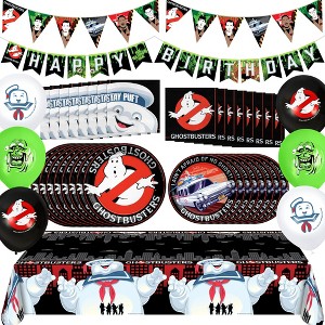 Treasures Gifted Ghostbusters Party Supplies Complete Set for 16 Guests - 1 of 1