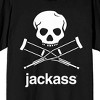 Jackass Key Art Women's Black T-Shirt - 2 of 3