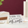 Sustainable Greetings 120 Pack Wedding Thank You from the New Mr and Mrs Cards Bulk with Kraft Brown Envelopes for Weddings, Showers, 4x6 In - 2 of 4
