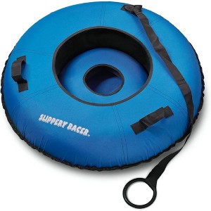 Slippery Racer Grande XL Hard Bottom Inflatable Snow Tube - 1 of 4