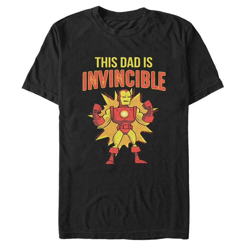 Men's Marvel Daddy You are Our Super Hero T-Shirt, 1 of 6