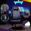 AMERLIFE Gaming Chair Ergonomic PC Game Chair- Lumbar Support Headrest 4D Armrests Computer Chair - 4 of 4