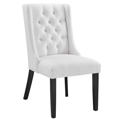 Modway Baronet Button Tufted Fabric Dining Chair