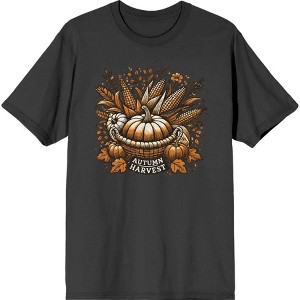 Autumn Harvest Adult Crew Neck Short Sleeve Tee - 1 of 2