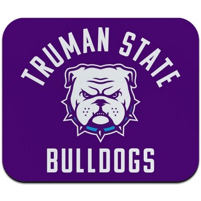 Truman State University Bulldogs Logo Low Profile Thin Mouse Pad