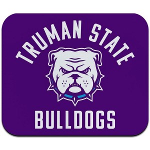 Truman State University Bulldogs Logo Low Profile Thin Mouse Pad - 1 of 2