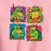 Boys' - Teenage Mutant Ninja Turtles - Bricks Graphic Long Sleeve Fleece Sweatshirt - 2 of 4
