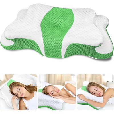 FFKQBH Memory Foam Pillows, Green