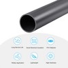 Unique Bargains Water Plumb Crafts Cable Sleeve Rigid Round Pipe 14" ID 1.42" x OD 1.57" Dark Grey - 3 of 4