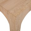 Jofran,Archimedes 20" Arched Wood Square Modern Rustic End Table - 3 of 4