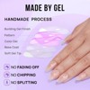 BTArtboxnails Glazed Donut Almond Nails - Press On Nails - 4 of 4