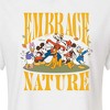 Women's - Disney - Embrace Nature Cropped Graphic T-Shirt - 2 of 4