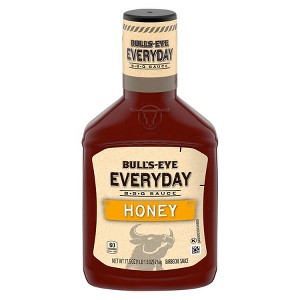 Bulls Eye BBQ Sauce Honey, 17.5 oz - 1 of 3