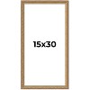 PosterPalooza | 15x30 Museum-Quality Picture Frame, UV Resistant Acrylic, Foam Board Backing, Available in 4 Finishes - 2 of 4