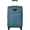 MAYEERTY Softside Luggage Expanable 3 Pieces Set Suitcase Upright Spinner Lightweight Luggage Green - 2 of 4