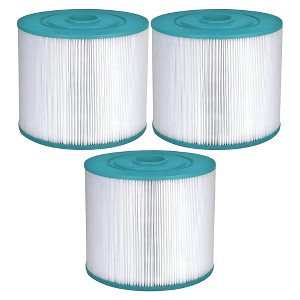 Hurricane Filters Replacement Spa Filter Cartridge for PVT50W, Unicel C-8350, Filbur FC-3053, Vita Spa - Best Value USA Pool & Spa Filters, 3 Pack - 1 of 4