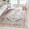 Well Woven Vera Vintage Diamond Medallion Area Rug - 2 of 4