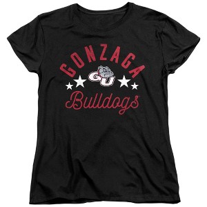 Women's Gonzaga University Bulldogs T-Shirt - 1 of 4