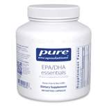 Pure Encapsulations EPA/DHA Essentials - Fish Oil Concentrate Supplement to Support Cardiovascular Health and Daily Wellness