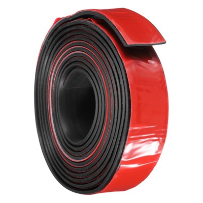 Unique Bargains Solid Neoprene Rubber Adhesive DIY Gasket Protection Seal Strip