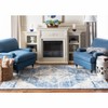 Brentwood BNT865 Power Loomed Rug - Safavieh - 3 of 4
