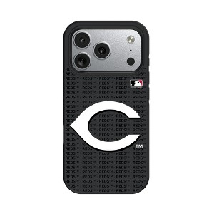 MLB National League Teams Text Backdrop Bump Cell Phone Case for Apple iPhone 17 Series - 1 of 4