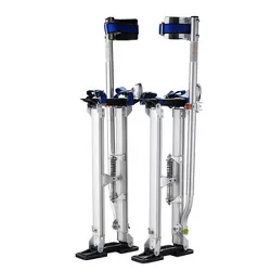 Fleming Supply Telescoping Drywall/Painting/Sheetrock Stilts - 24" to 40"
