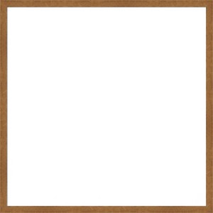 Amanti Art Carlisle Blonde Narrow Framed Dry Erase Magnetic Board - 1 of 4