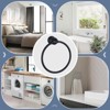 WOWOW Wall Mount Towel Ring in Stainless Steel Brushed Nickel 1 Pcs - 2 of 4