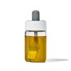 OXO Oil Bottle and Brush: Tempered Glass Food Storage Container, Dishwasher-Safe, 8 oz Capacity - 2 of 4