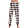 At The Buzzer Mens Pajama Pant with Pockets - Jersey Knit Sleep Pant - 3 of 3