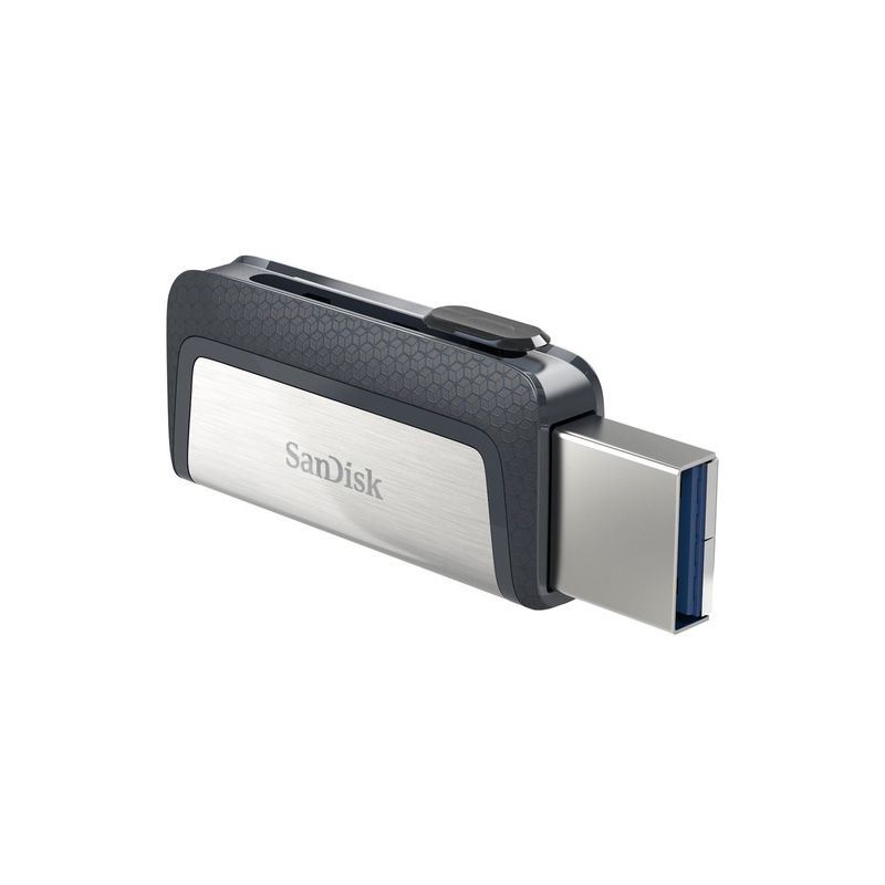 SanDisk Ultra Dual Drive USB Type-C - 256 GB - USB Type C, USB 3.1 - 5 Year Warranty, 1 of 4