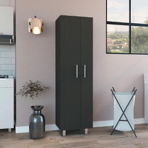 Depot E-Shop Cleaning Cabinet with Five Shelves and Broom Hangers - 1 of 4