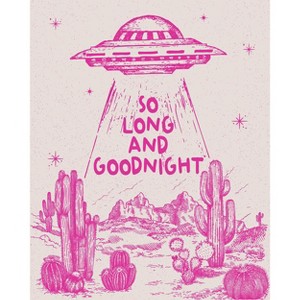 Poster Master So Long And Goodnight - 1 of 2