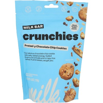 Milk Bar Cookies Pretzel Chocolate Chip -4.5 oz