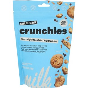 Milk Bar Cookies Pretzel Chocolate Chip -4.5 oz (Case of 12) - 1 of 1