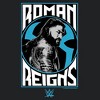 Womens WWE Roman Reigns Poster Racerback Tank - 2 of 4