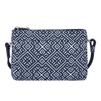 travelon slim crossbody bag