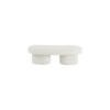 Meridian Furniture,Luka Boucle Fabric Bench - 3 of 4