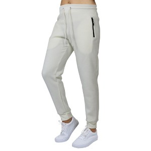 Galaxy Pro Star Women's Modern Fit Fleece Lined Joggers - 1 of 2