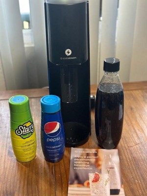 6x Sodastream 440ml Pepsi Flavour Soda/Sparkling Water/Drink Syrup/Mix  Makes 9L