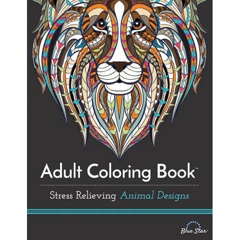 Adult Coloring book with stress relieving Heart patterns - shop