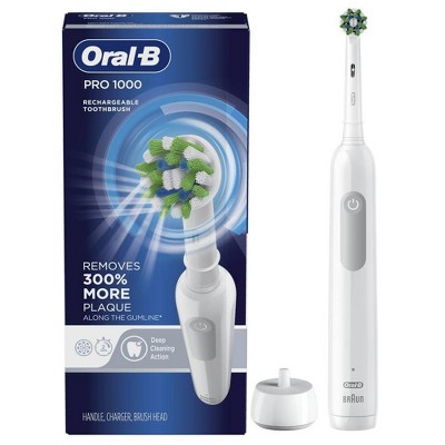 Oral-b Pro Crossaction 1000 Rechargeable Electric Toothbrush : Target