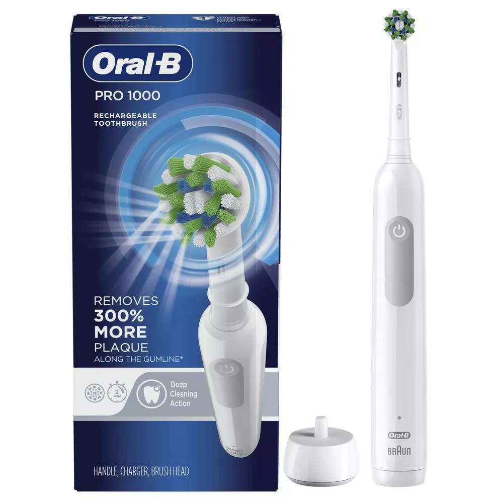 Oral-B Pro Crossaction toothbrush - grooming gift ideas