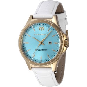 Technomarine TM-822046 Women's MoonSun Light Blue Dial Strap Watch - 1 of 1