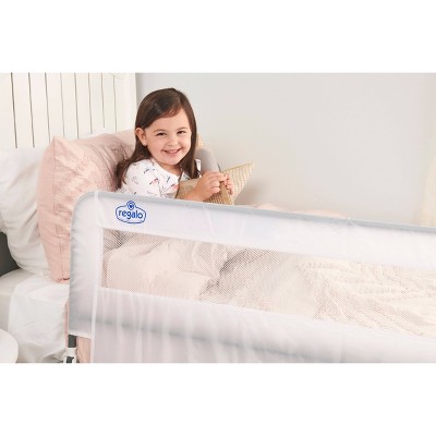 Bed guard rail for thick mattress on sale