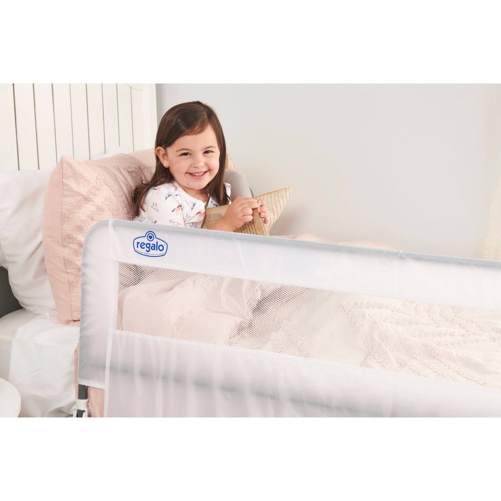 Photos - Other Toys Regalo Hide-Away Extra Long Bed Rail