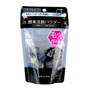 Kanebo Suisai Beauty Clear Black Powder Wash 15 - Pieces (0.01 oz) - Detox your pores to zero - 1 of 4